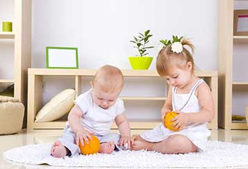 Children and Carpet Cleaning | Encino Carpet Cleaning